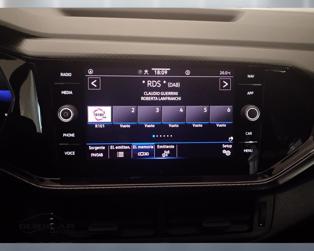 VOLKSWAGEN T-Cross 2019 - T-Cross 1.0 tsi Style 95cv