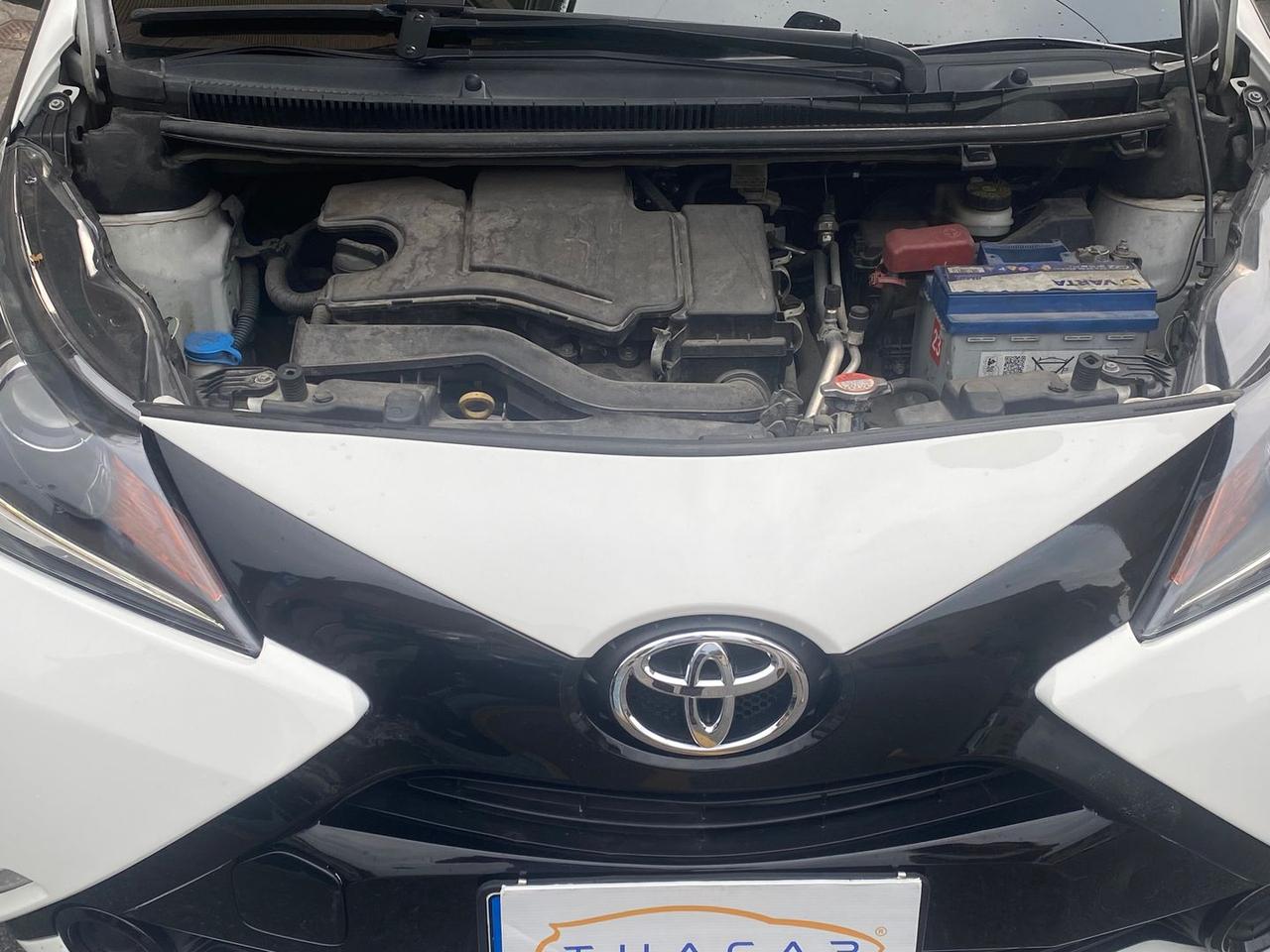 Toyota Aygo X-Play #11983