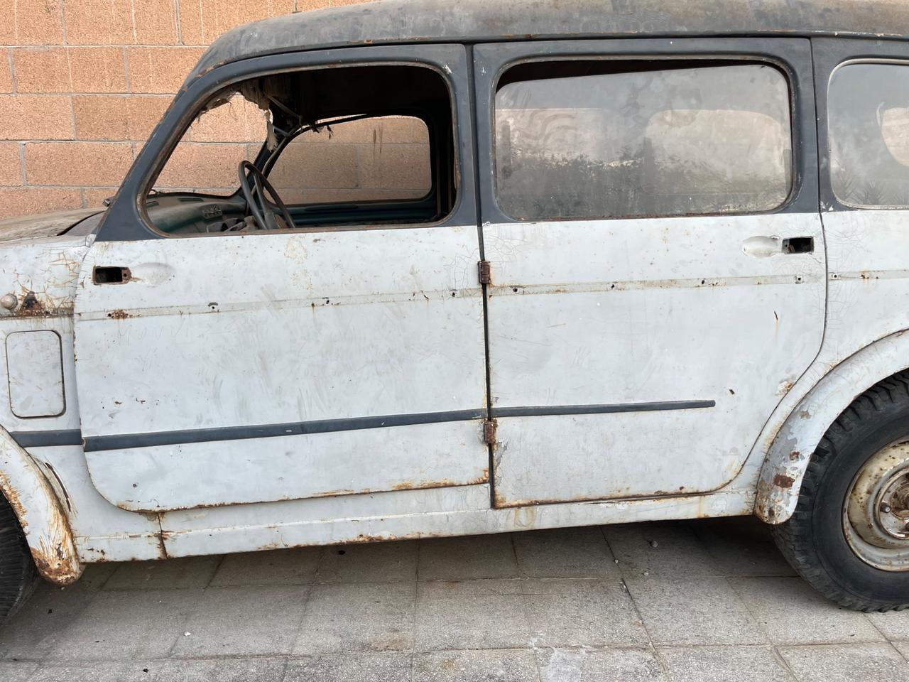 Fiat 1100 Monviso FUORISERIE