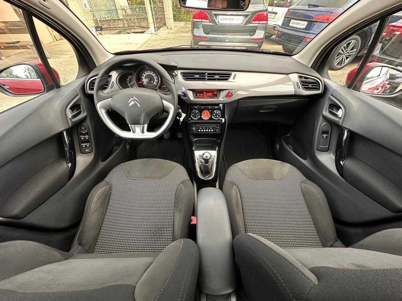 Citroen C3 1.6 e-HDi 90 airdream Exclusive