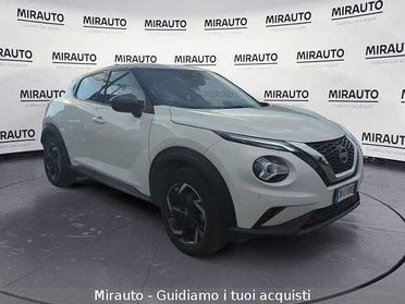 Nissan Juke 1.0 DIG-T 114 Dct N-Connecta