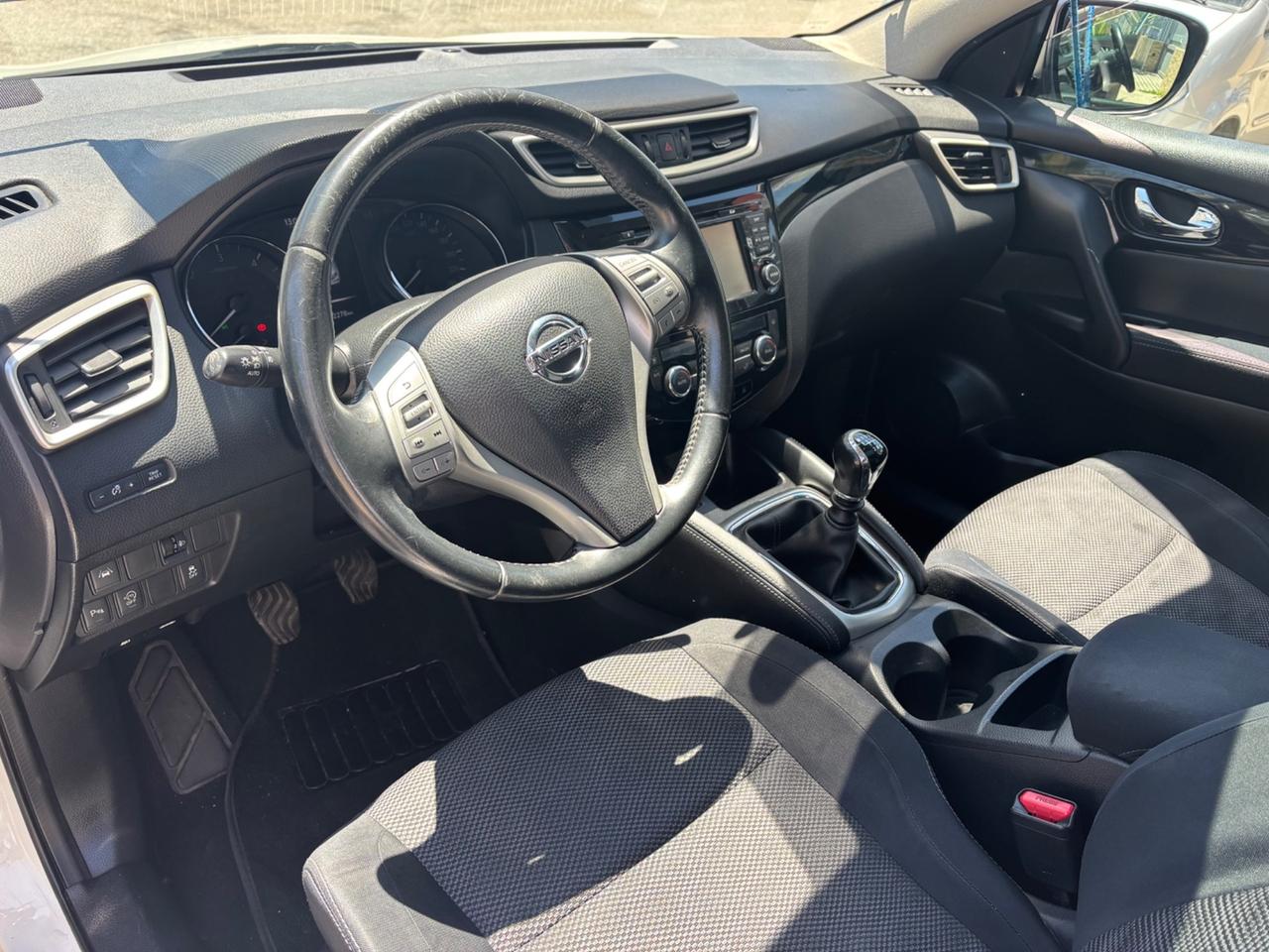 Nissan Qashqai 1.5 dCi Tekna 360 2015 KM 105000