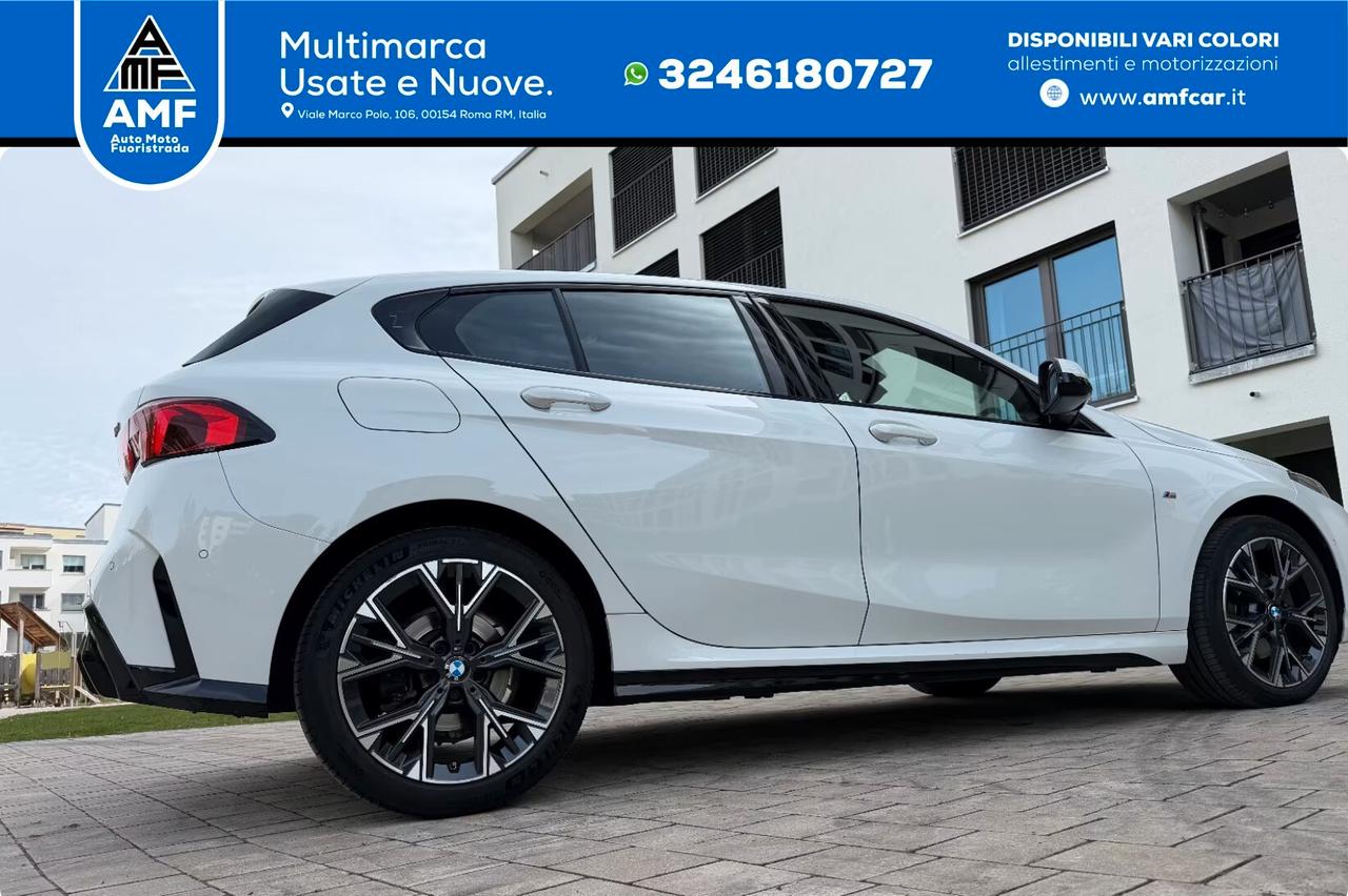BMW 118d Pacchetto M, Garanzia BMW