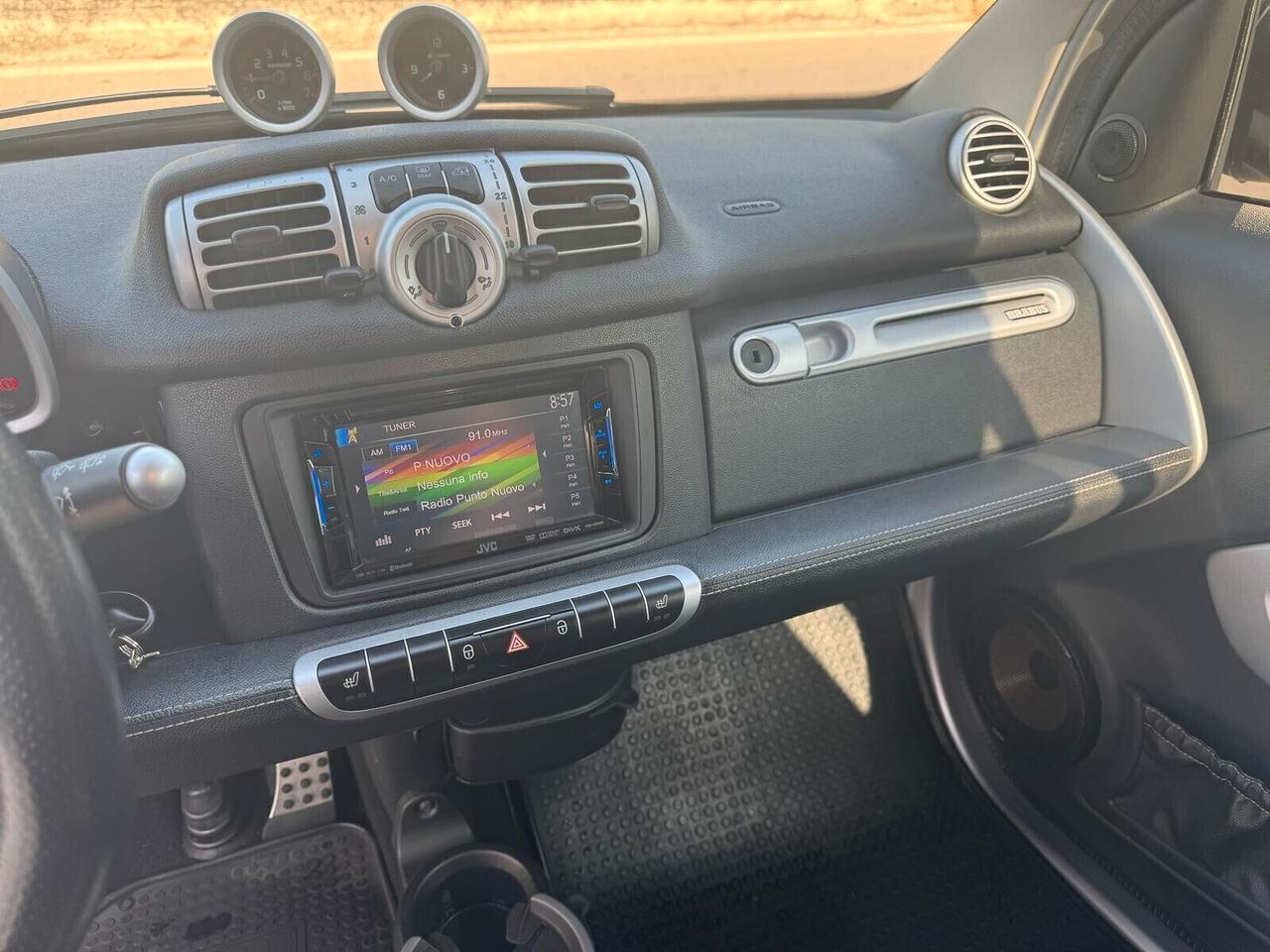 Smart ForTwo 1000 75 kW coupé BRABUS