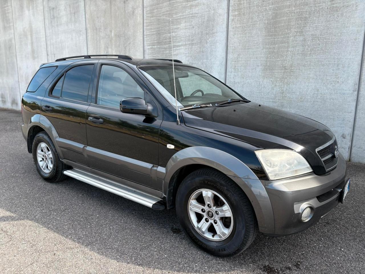Kia Sorento 2.5 16V CRDI 4WD AUTOMATICA
