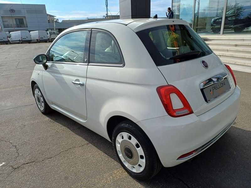 FIAT 500 500 1.2 69cv KM CERTIFICATI - 1°PROP