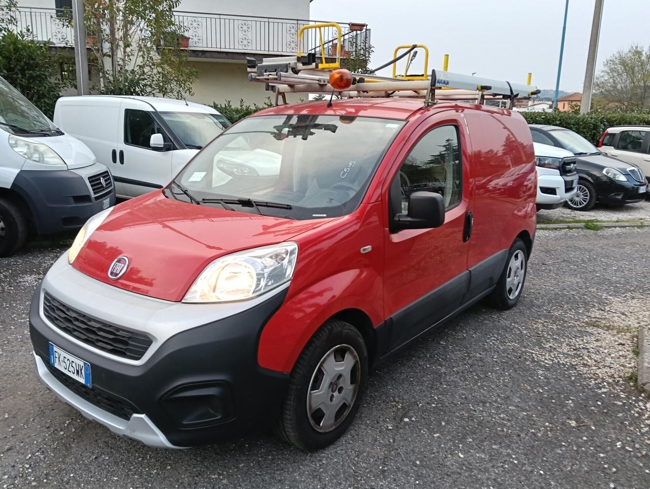 Fiat fiorino 1.3 mtj allestito