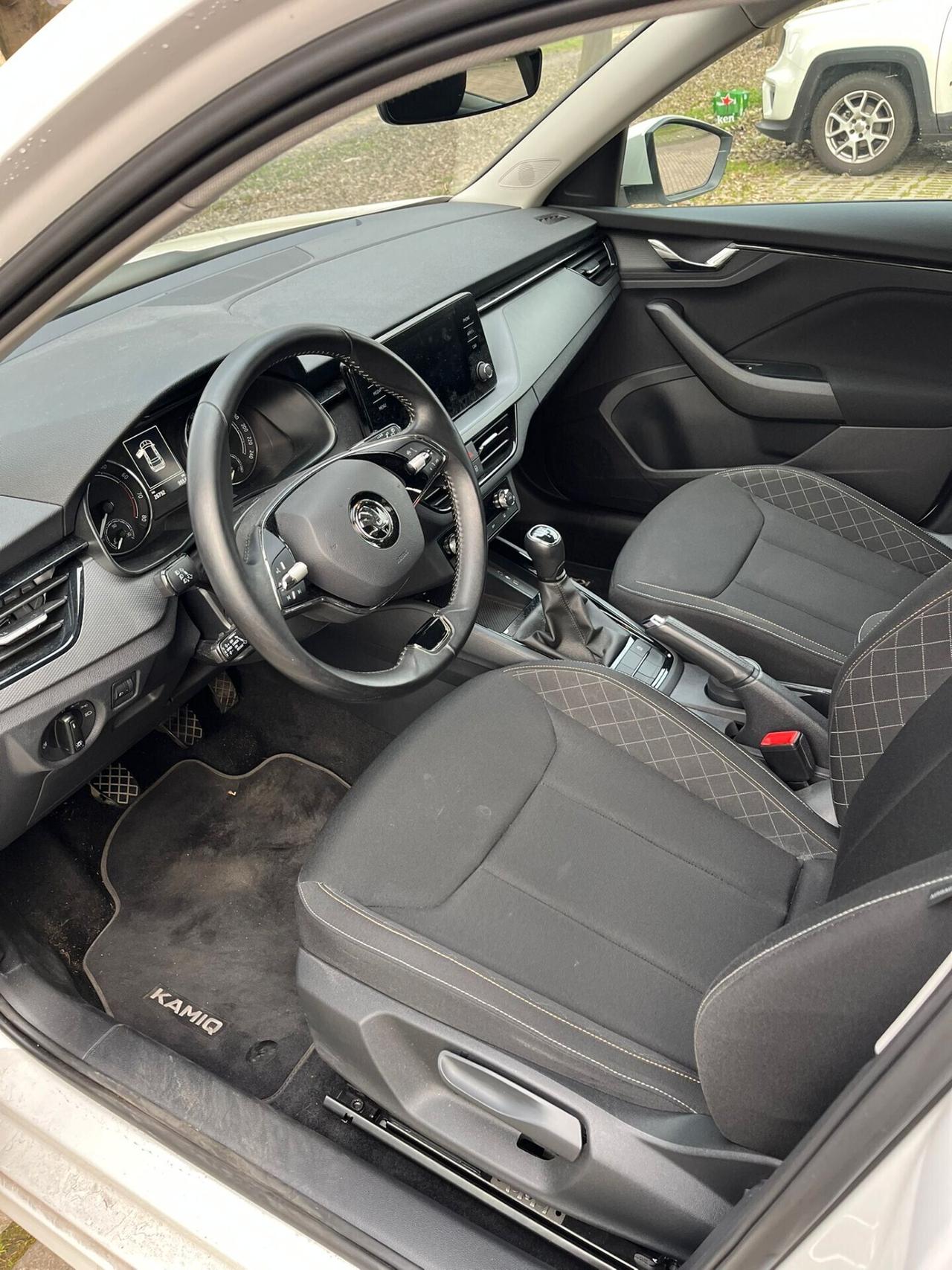Skoda Kamiq 1.0 TSI 110 CV Ambition PREZZO REALE MOLTI OPTIONAL
