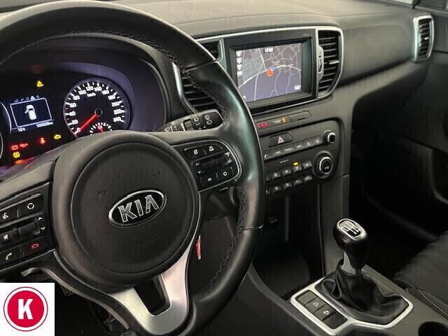 Kia Sportage 1.7 CRDI 2 COOL ***per NEOPATENTATI***