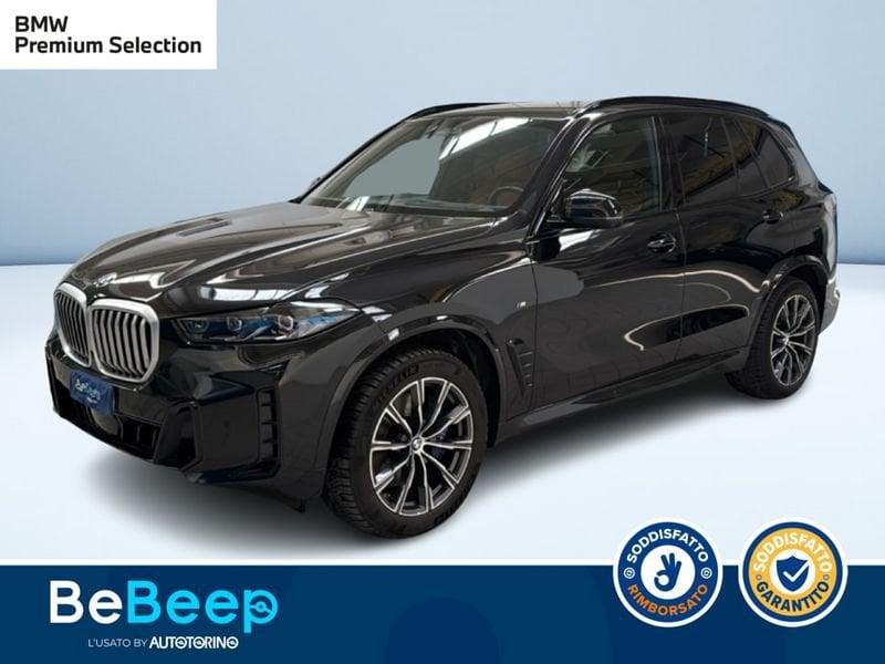 BMW X5 XDRIVE30D MSPORT AUTO