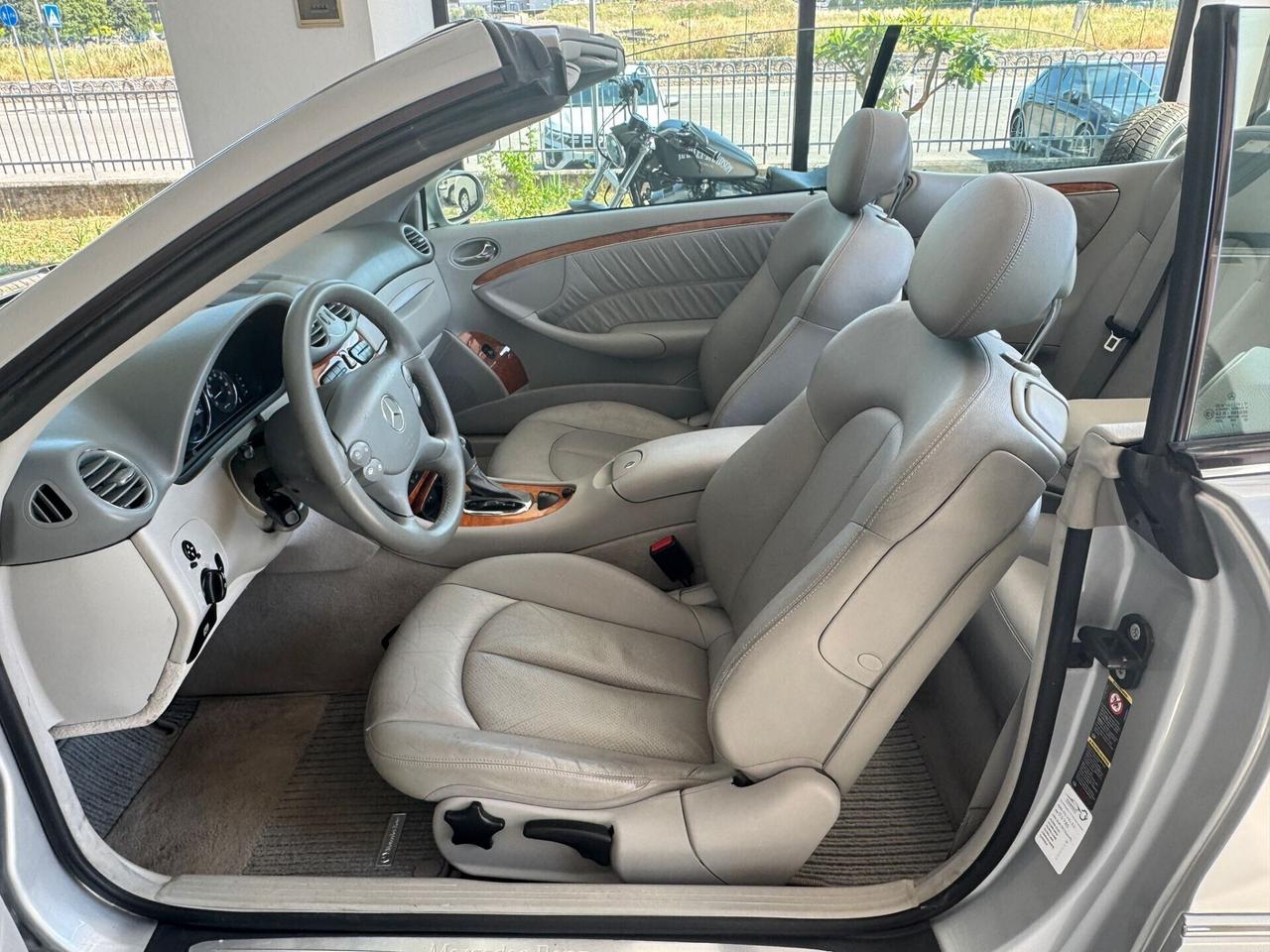 Mercedes-benz CLK MERCEDES-BENZ CLK 320 CABRIO ELE