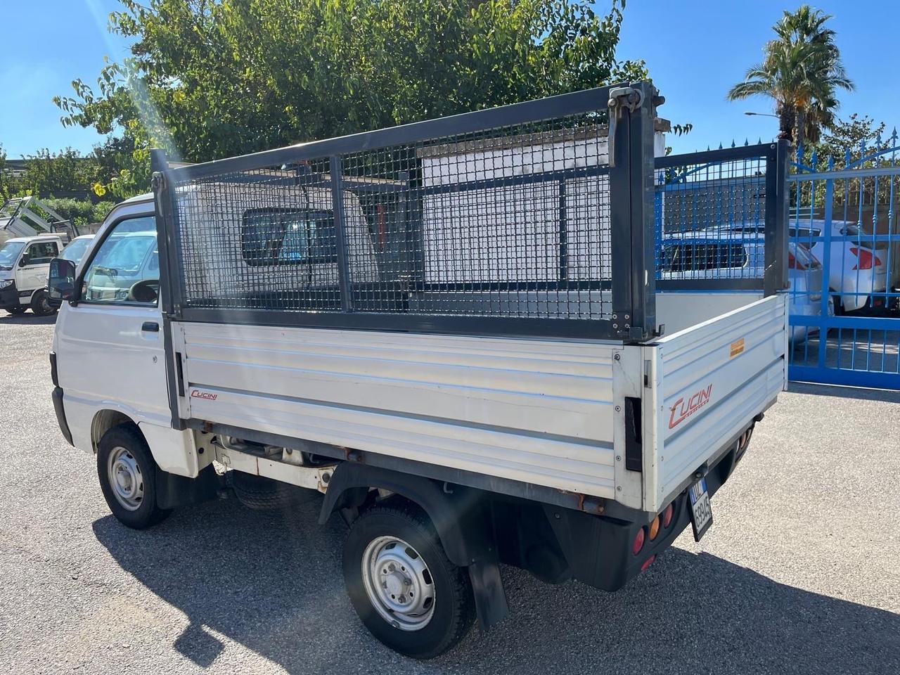 Piaggio quargo cassonato- 700cc-Diesel - km 46000