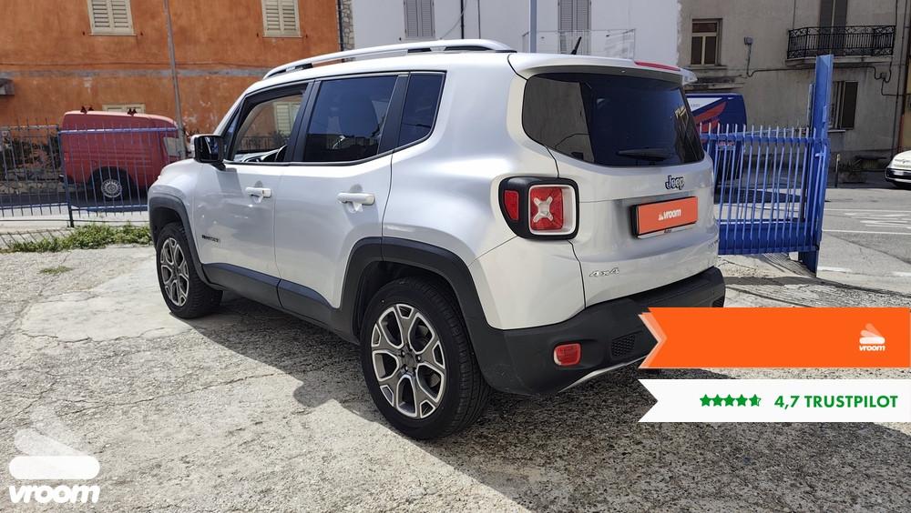 JEEP Renegade Renegade 2.0 Mjt 140CV 4WD Active...