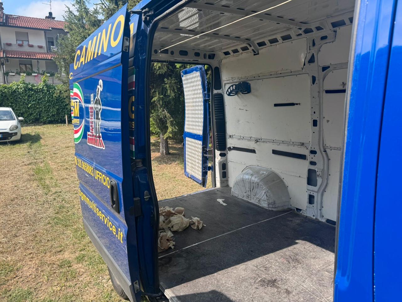 Fiat Ducato 33 2.3 MJT 130CV PM-TN Furgone Vetrato