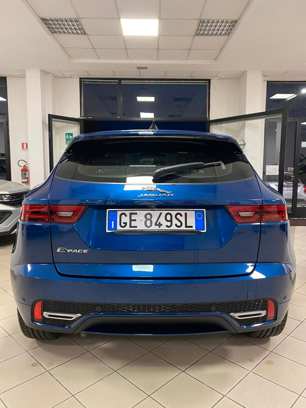 Jaguar E-Pace 2.0D I4 163 CV AWD Auto R-Dynamic HSE