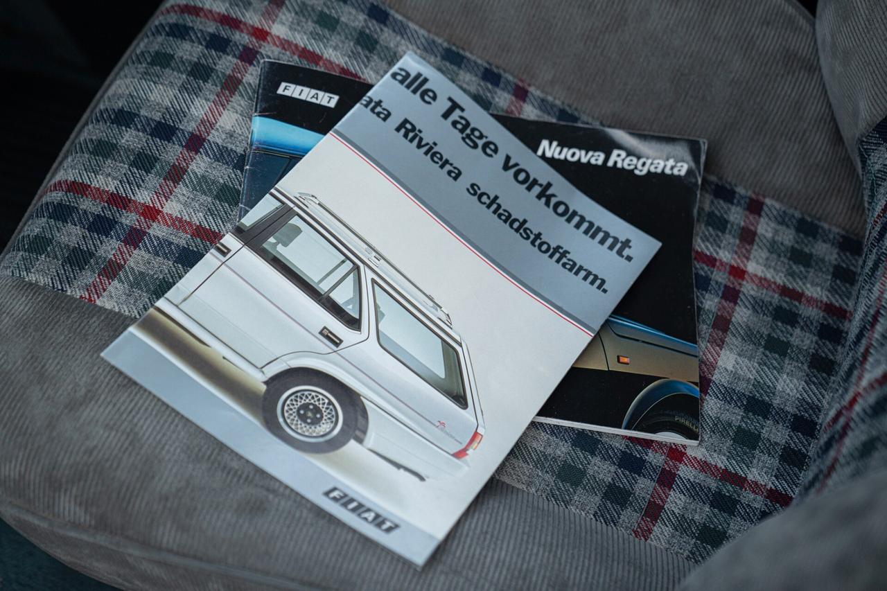 Fiat Regata 100 DS Weekend Riviera - FIA00459