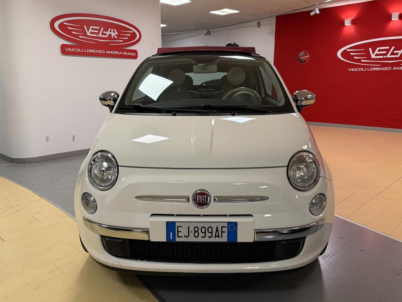 Fiat 500C 1.2 Lounge