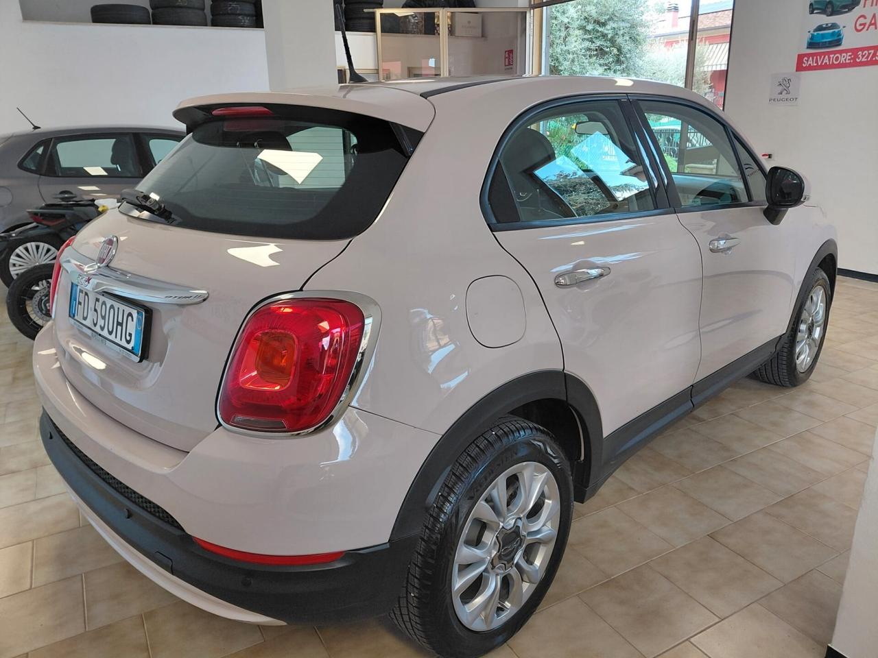 FIAT 500X ANNO 2016 DS 1.6 ADATTA NEOPATENTATI KM 129 MILA