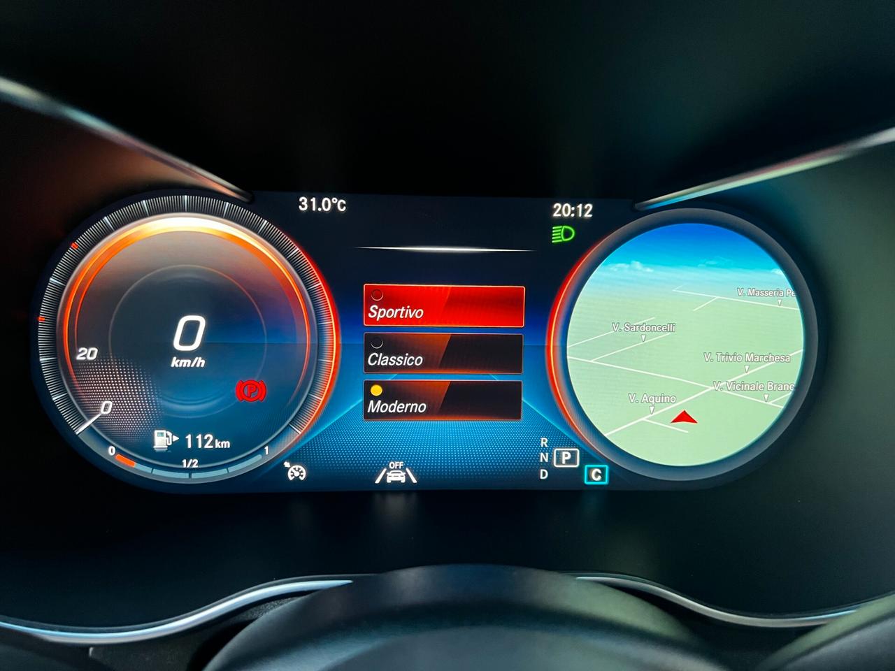 M-Benz GLC COUPE 300D -AMG Premium-TETTO-IPER FULL
