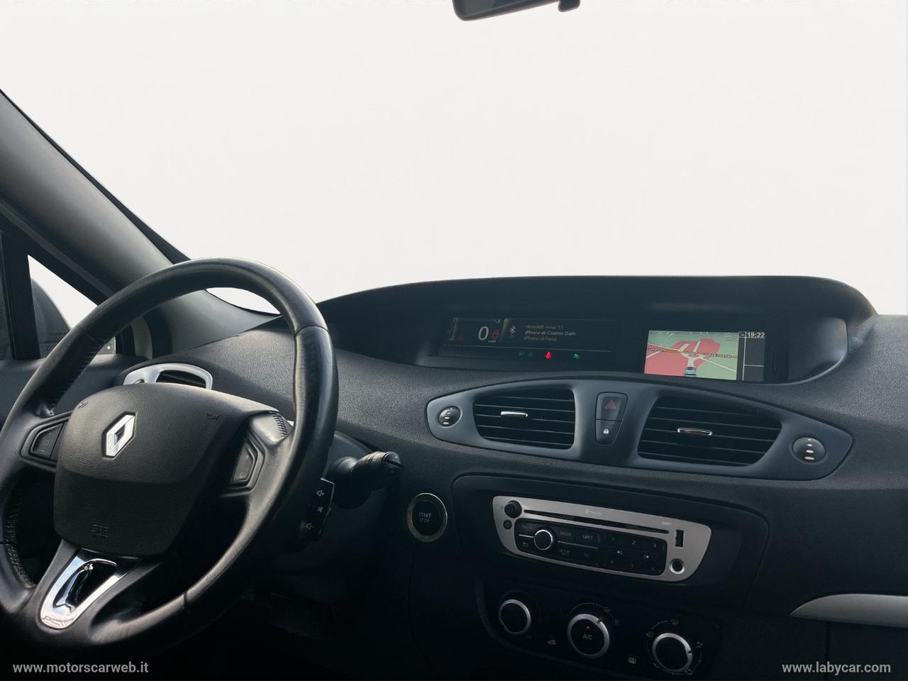 RENAULT Scénic 1.5 dCi 110 CV EDC Limited
