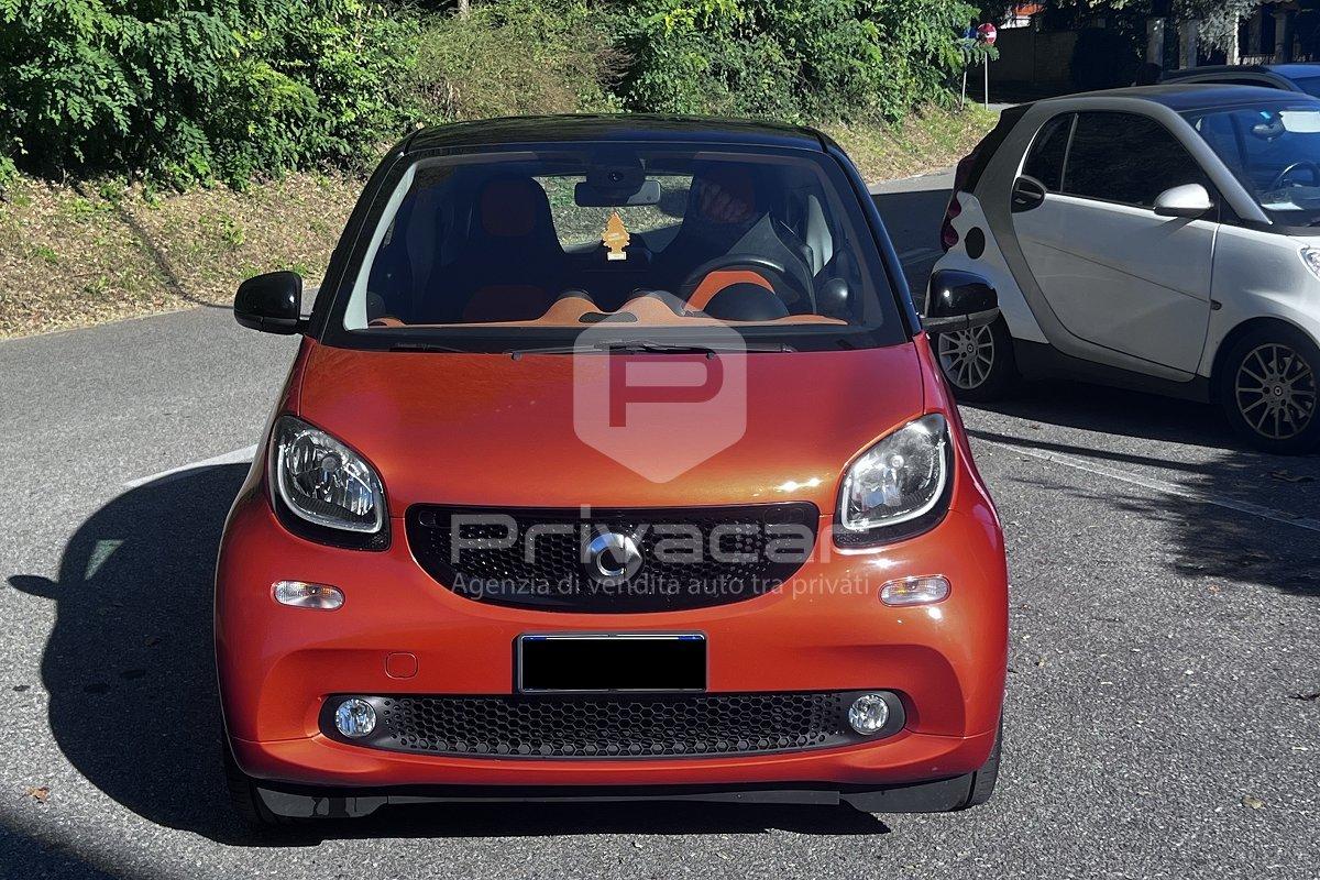 SMART fortwo 70 1.0 twinamic Passion