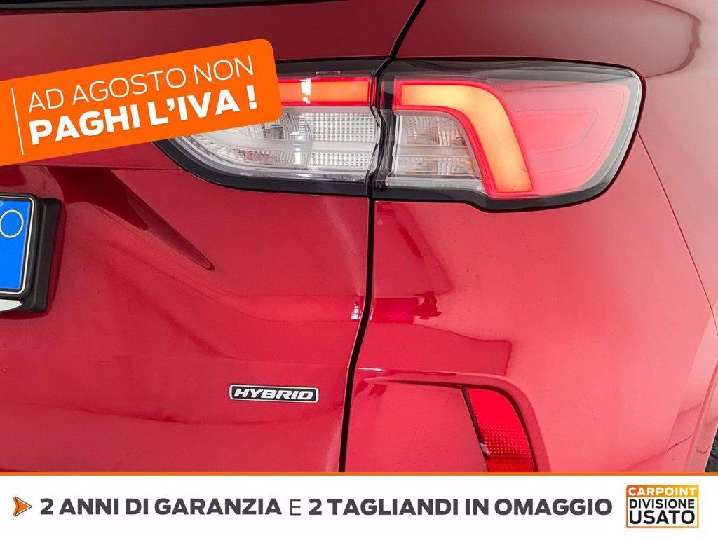 FORD Kuga 2.5 full hybrid st-line x 2wd 190cv cvt del 2022