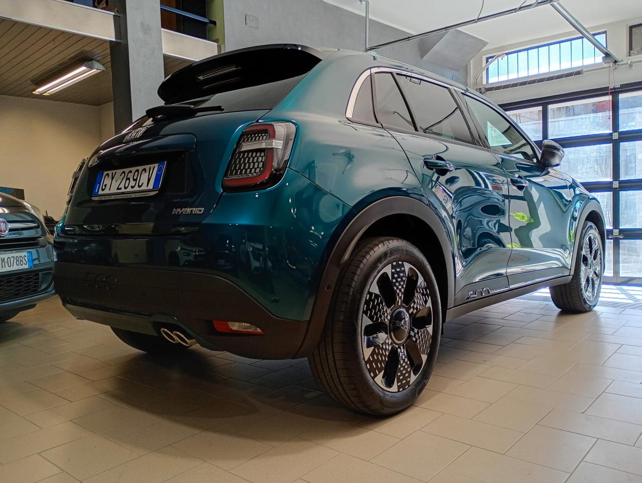 FIAT 600 HYBRID 136CV AUTOMATICA LA PRIMA – 23.000 KM – FULL OPTIONAL