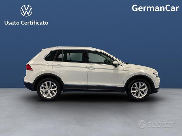 Volkswagen Tiguan 2.0 tdi executive 4motion 150cv