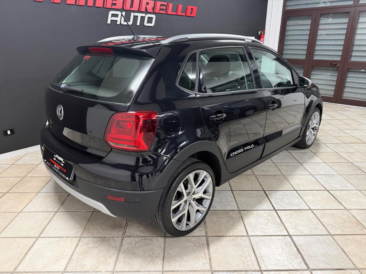 VW Polo Cross 1.4 TDI (90) BlueMotion Technology 2017