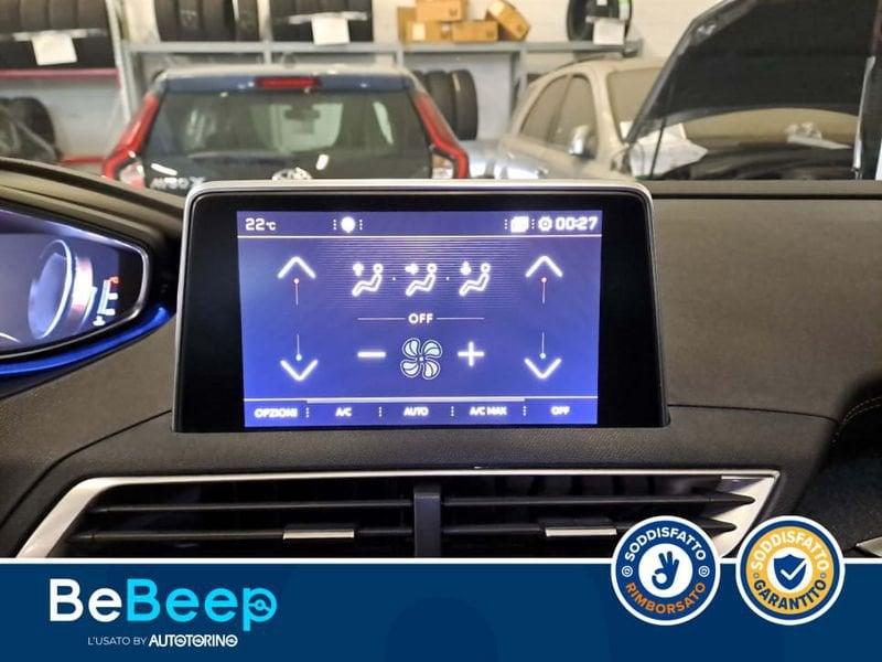 Peugeot 3008 1.5 BLUEHDI GT LINE S&S 130CV