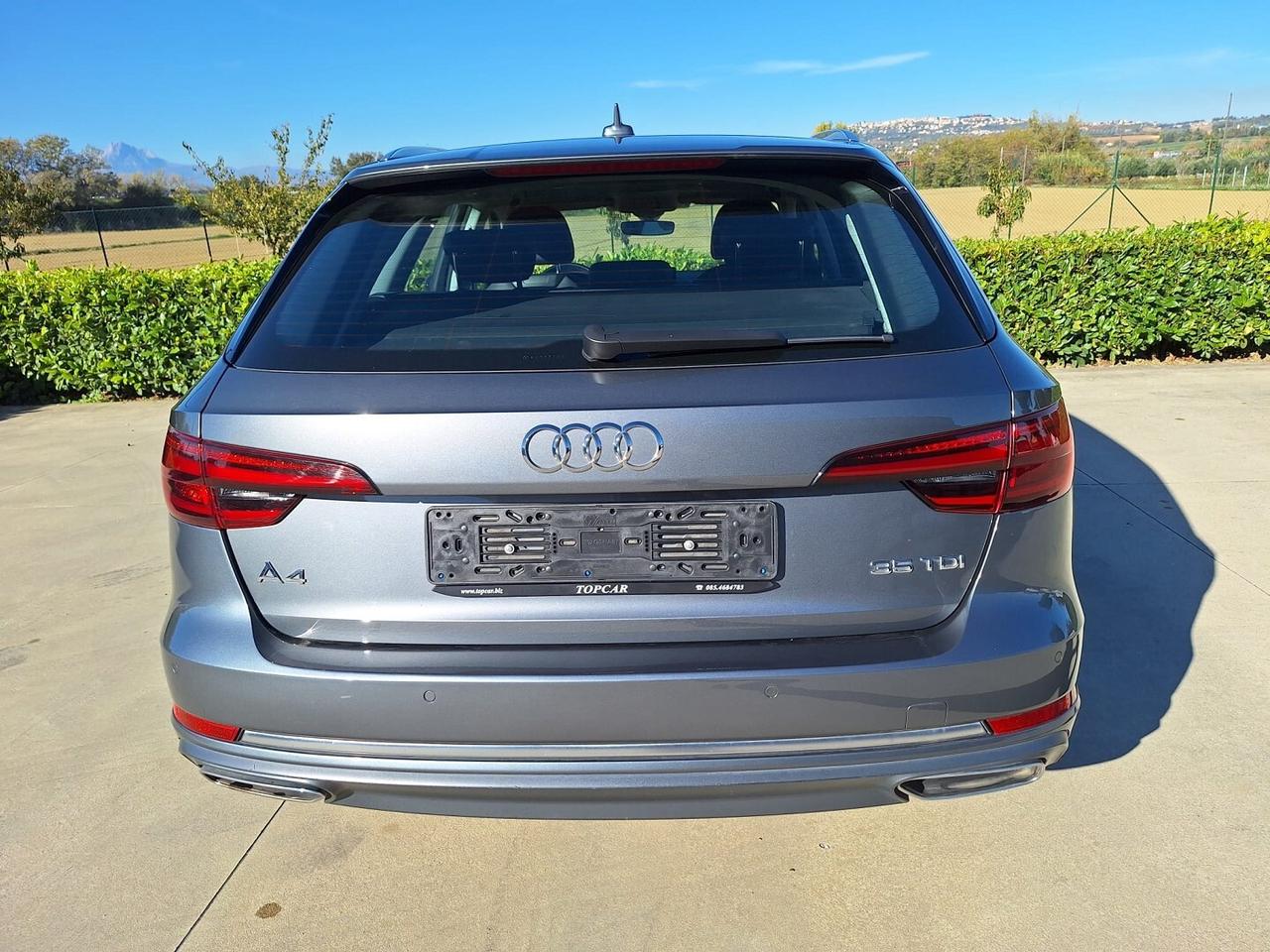 Audi A4 2.0 3.5 TDI S-line Navi Xeno Pelle Radar