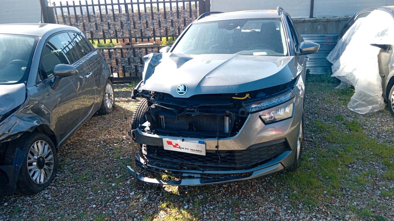 Skoda Kamiq 1.0 TSI Ambition SINISTRATA