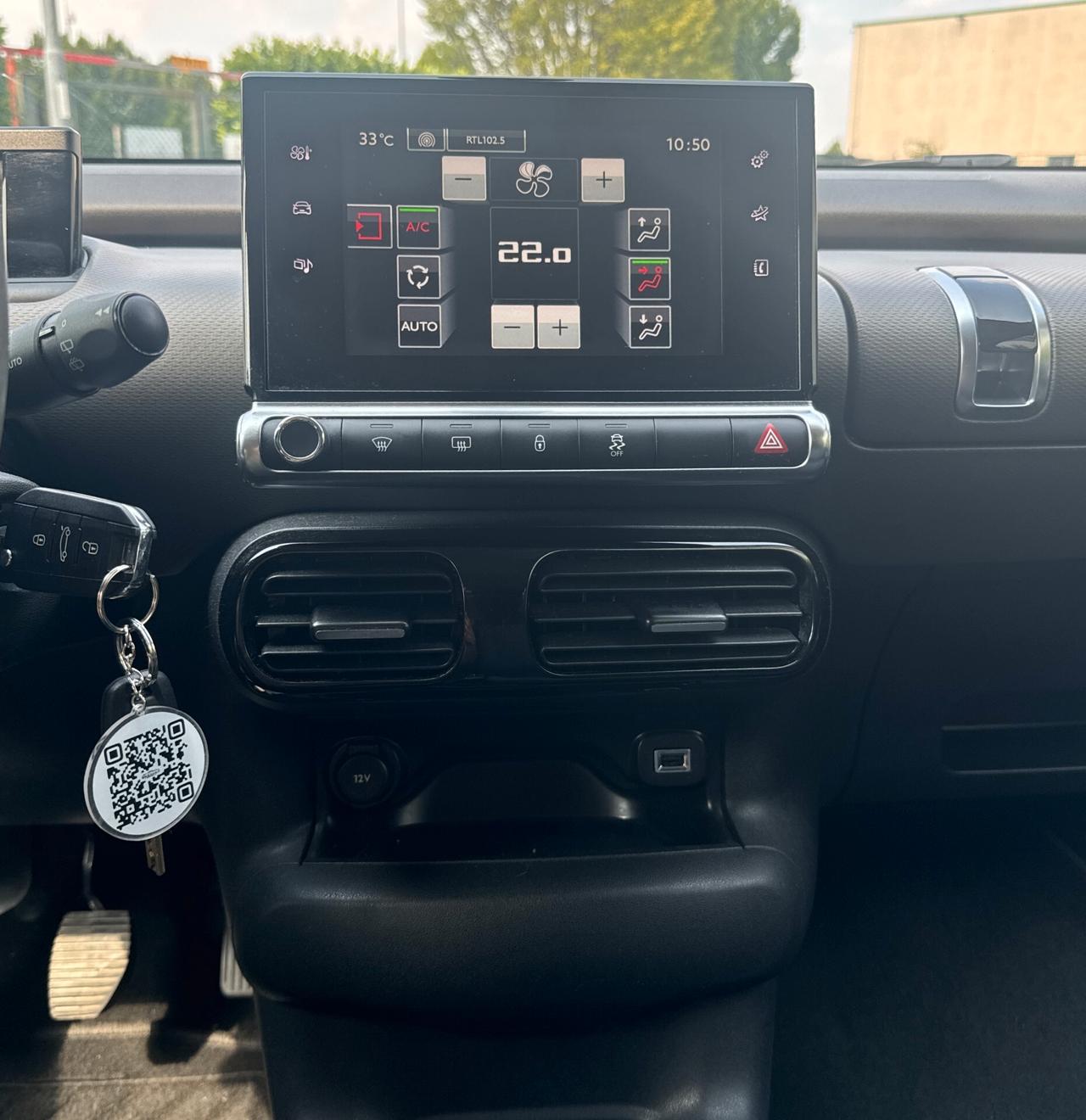 Citroen C4 Cactus 1.2 Benz *Cinghia NUOVA*UNICO proprietario*