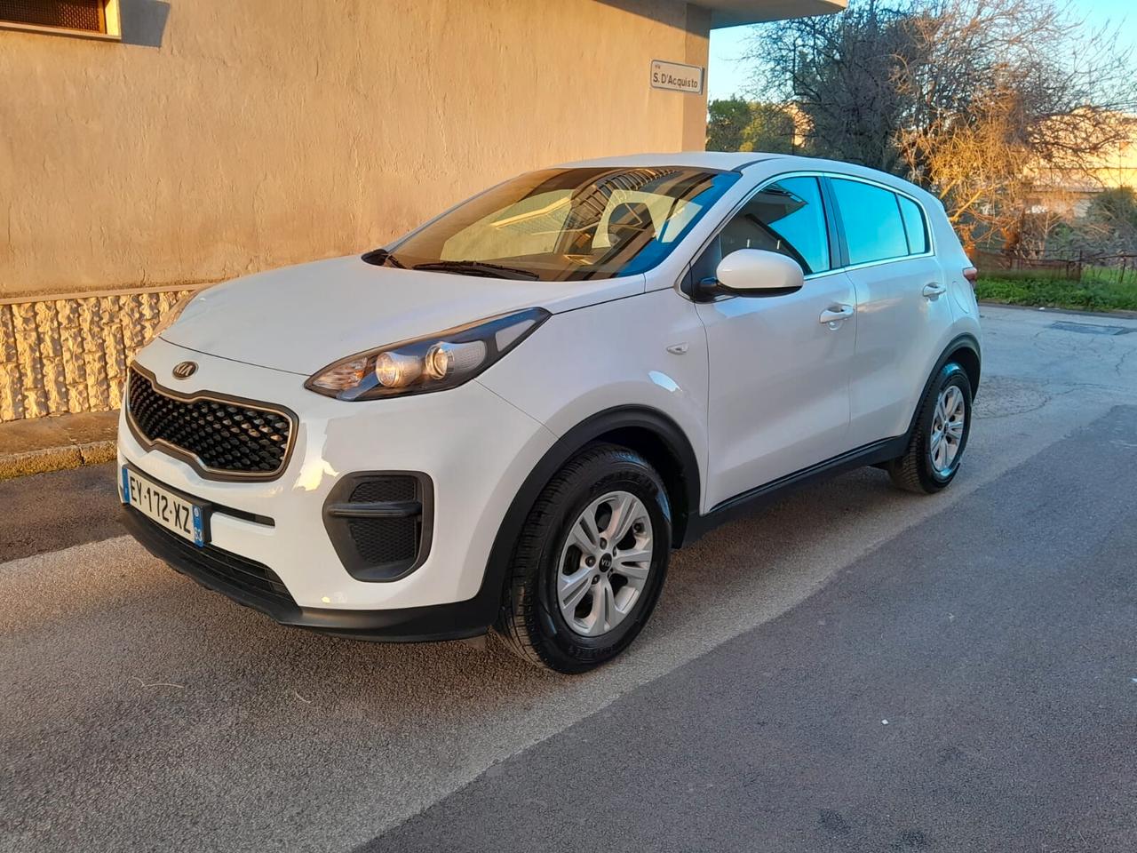 Kia Sportage 1.7 CRDI 2WD Active