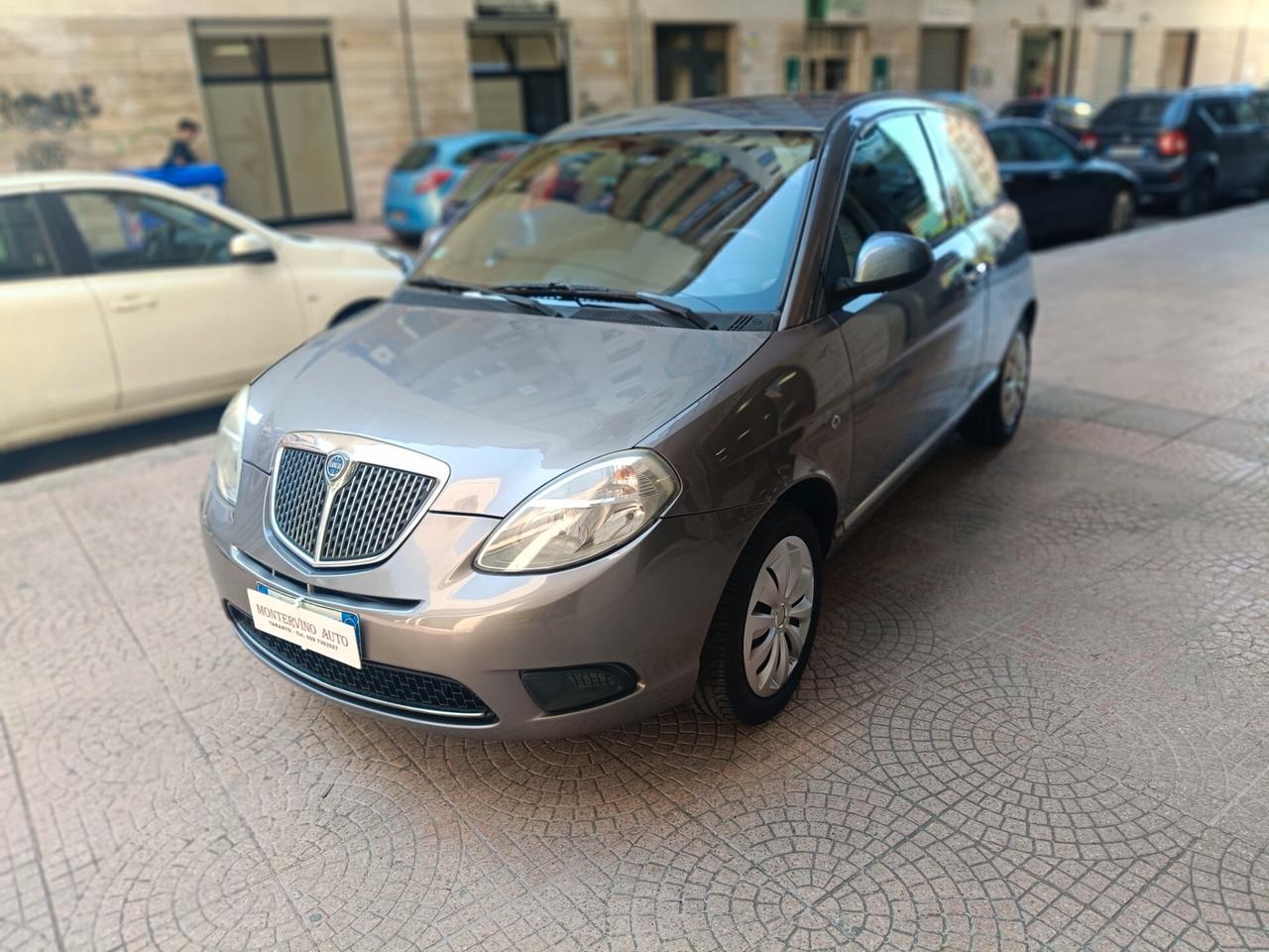 LANCIA YPSILON 1.2-NEOPATENTATI-Euro4490-