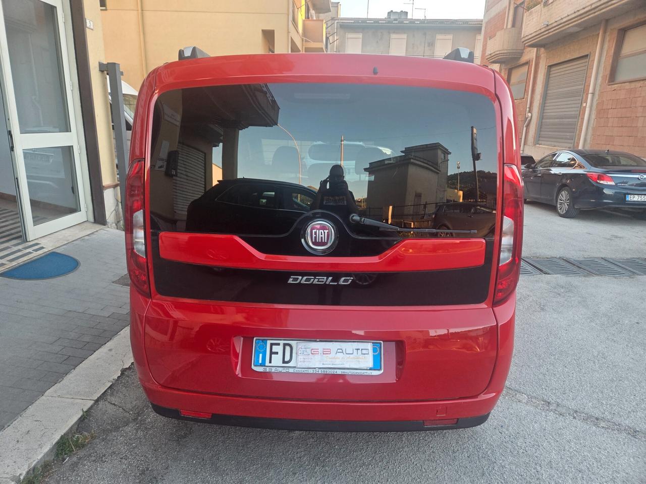 FIAT DOBLO' ANNO 2016 1.6 MJET 7 POSTI KM CERTIFICATI