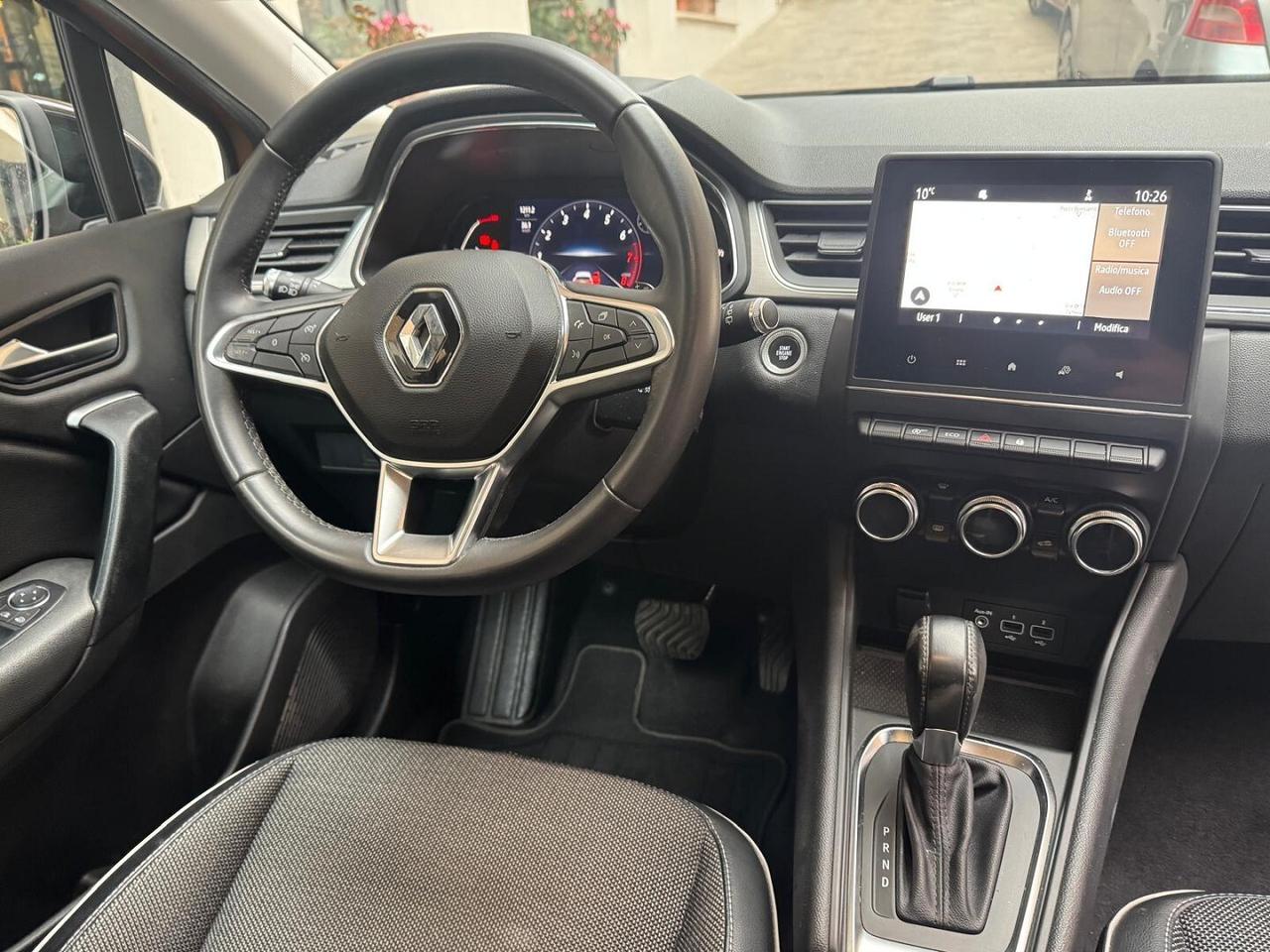 RENAULT Captur TCe 130CV EDC Fap Intens AUTOMATICA