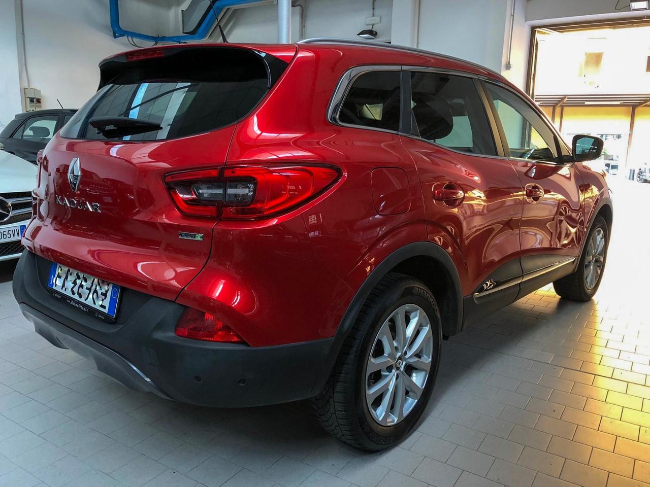 Renault Kadjar dCi 8V 110CV EDC Energy Intens