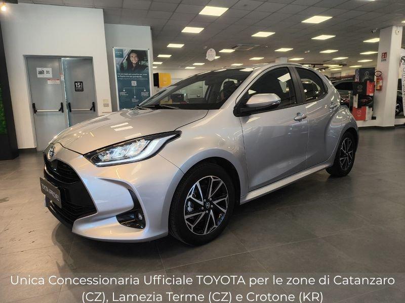 Toyota Yaris Hybrid Trend MY22
