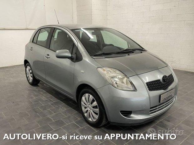 TOYOTA Yaris 1.0 5 porte Sol 69cv-UNIPRO