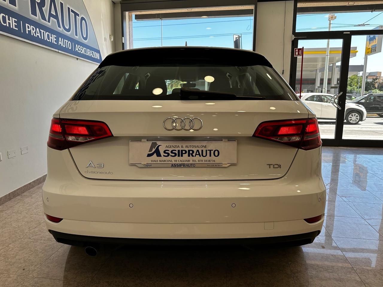 Audi A3 SPB 1.6 TDI 116 CV S tronic Business