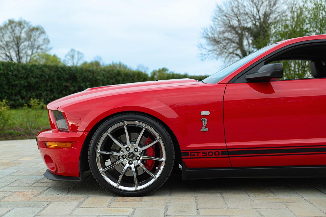 Ford Mustang GT 500 SHELBY COBRA MANUALE - RDS01872