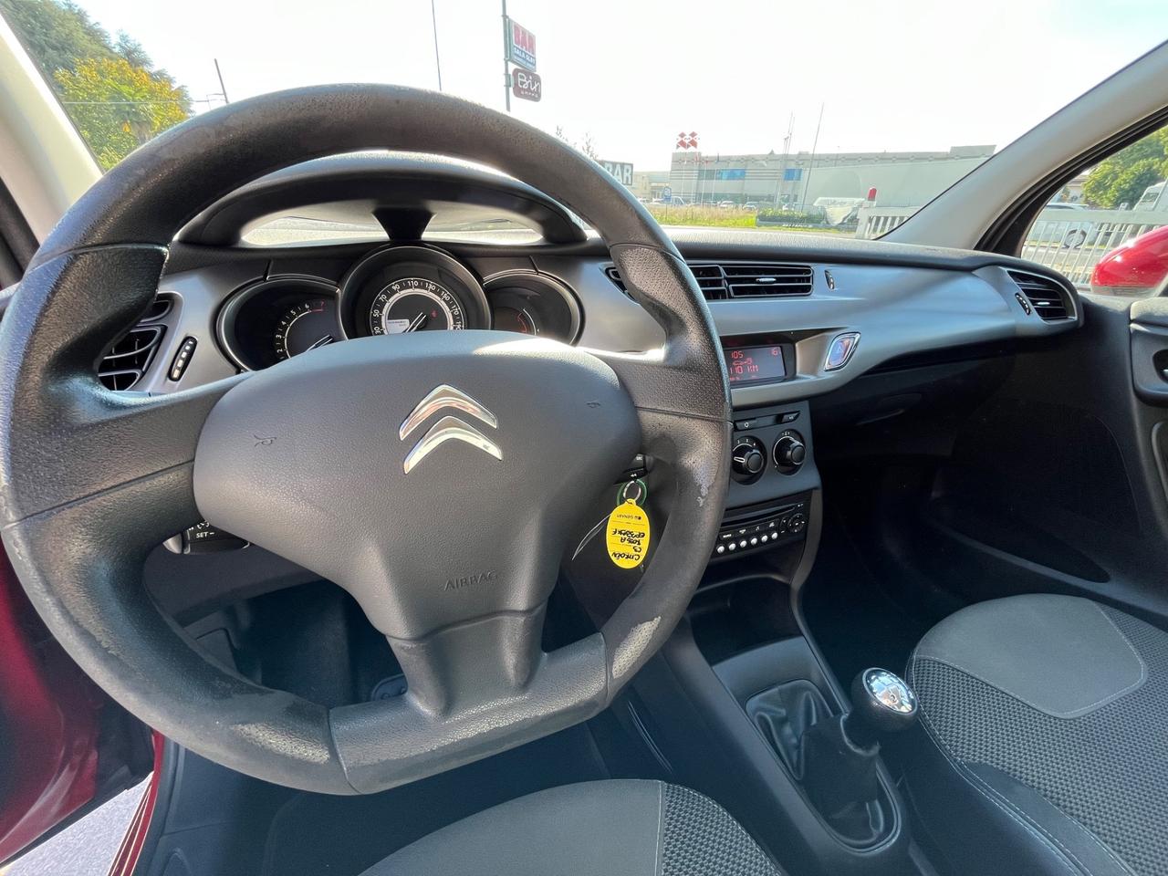 Citroen C3 1.2 VTi 82 Vanity Fair 10 ok Neopatentato