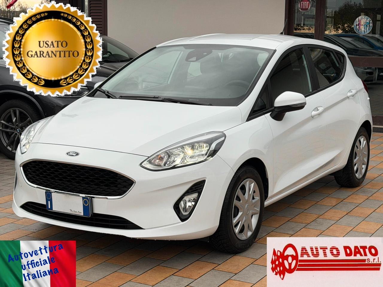 Ford Fiesta 1.5 ECOBLUE 85 cv. 5 porte CONNECT