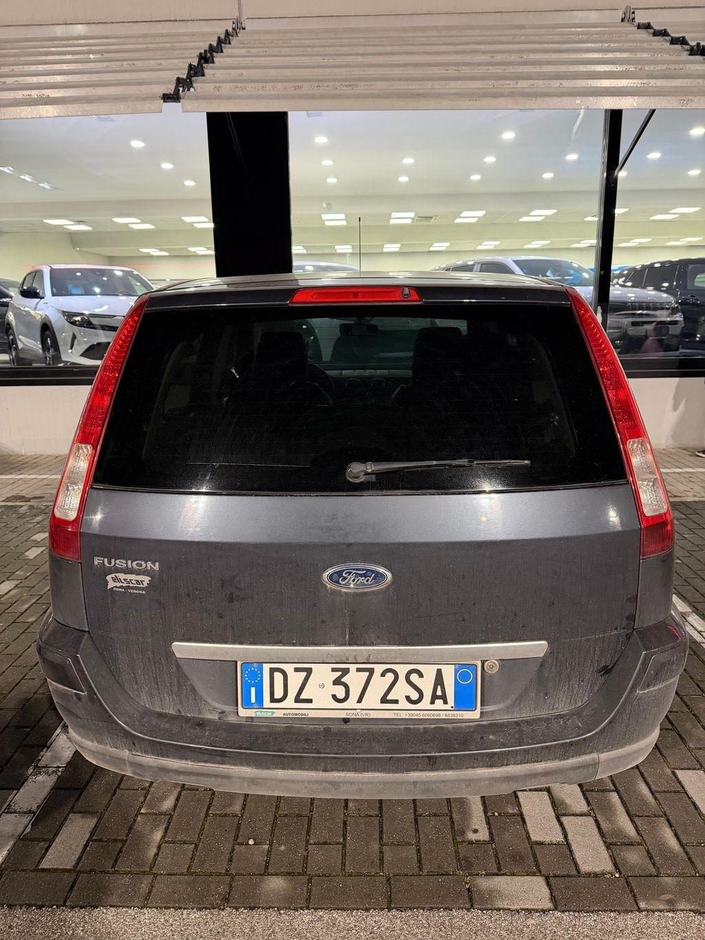 Ford Fusion UAV 1.4 16V 5p. Bz.- GPL