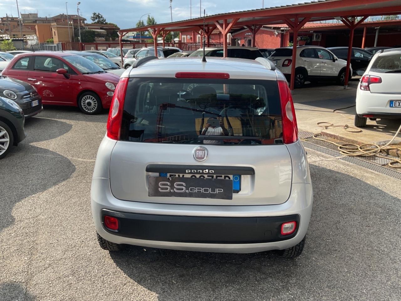 Fiat Panda 1.2 Lounge-neopatentati-rate-garanzia