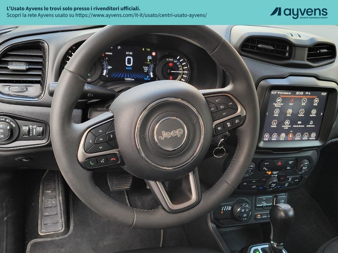 Jeep Renegade 1.3 T4 190CV PHEV 4xe Limited