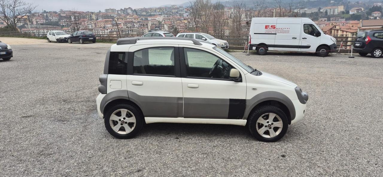 Fiat Panda 1.3 MJT 16V DPF 4x4 Cross - 2011