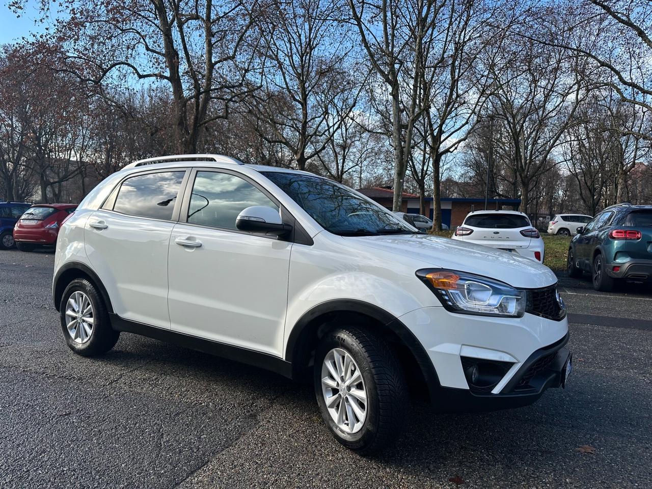 Ssangyong Korando 2.0 AWD MT GPL Plus