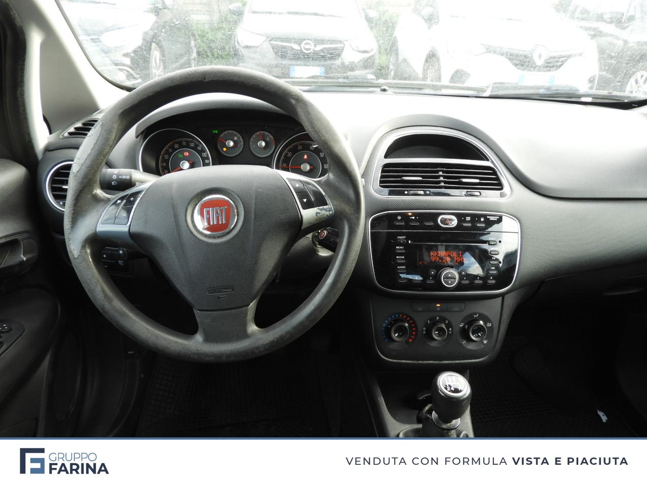 FIAT Punto III 2012 - Punto 3p 1.4 easypower Street Gpl E6